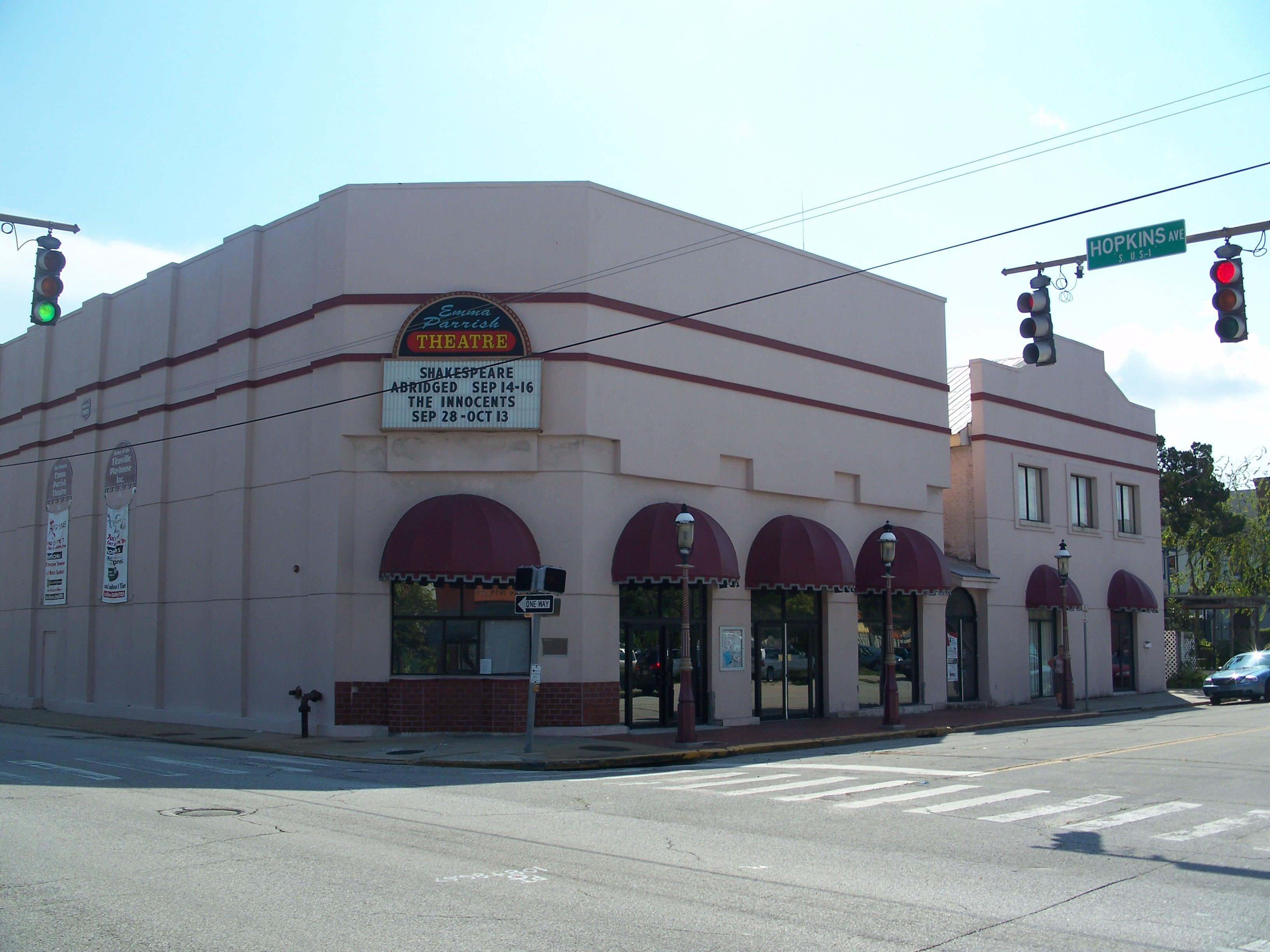 Emma Parrish Theatre